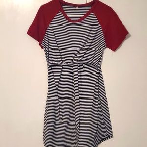 Breastfeeding Tshirt Dress